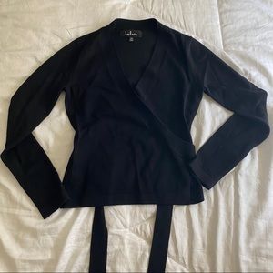 LULUS wrap sweater